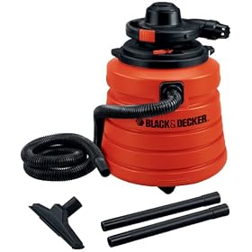 Black & Decker UV1000B 11.5 Amp 10-Gallon Utility Vacuum