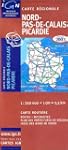 Carte routi�re : Nord-Pas-de-Calais -...