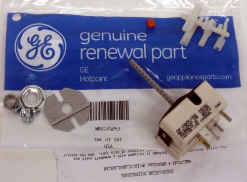 General Electric WB21X5243 SURFACE BURNER INFINITE CONTROL SWITCH