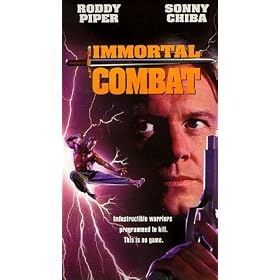 Immortal Combat [VHS]