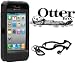 OtterBox iPhone 4 Defender Case with Waterproof Headphones Kit