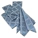Lenox Laurel Leaf Napkins, Platinum, Set of 4