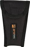 Protec MOUTHPIECE POUCH NYLON/VELCRO CLOSURE (LARGE BRASS)