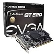EVGA GeForce GT 520 1024 MB DDR3 PCI Express 2.0 2DVI/Mini-HDMI Graphics Card, 01G-P3-1526-KR