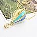 Amjimshop Vovotrade(TM)Colorful Drip Hot Air Balloon Pendant necklace