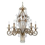 Quoizel Aristocrat 5 Lt Chandelier