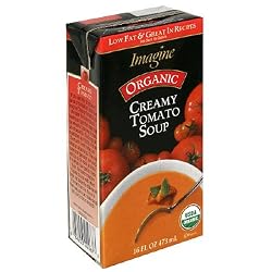 Imagine Organic Soup, Creamy Tomato, 16-Ounce Boxes (Pack of 12)