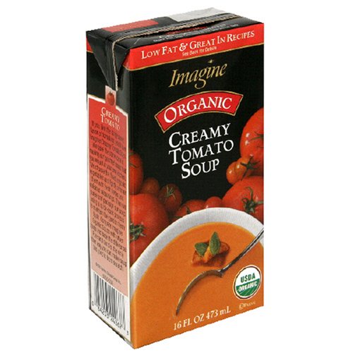 Imagine Organic Soup, Creamy Tomato, 16-Ounce Boxes (Pack of 12) by Imagine