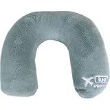 Fog Gray Lug Snuz Sac - U shape blanket and pillow set