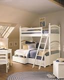 Starlight Twin over Full Bunk Bed by Young America