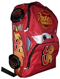 Disney Pixar's Cars The Movie Backpack - McQueen Car Shaped