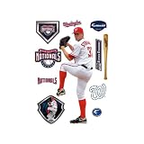MLB Washington Nationals Stephen Strasburg Wall Graphic