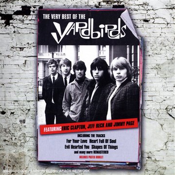CD-Charts  Music : The Very Best of the Yardbirds