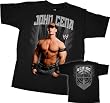 WWE World Wrestling Entertainment John Cena Construction Black T-shirt Tee