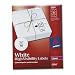 Electronics : Avery High Visibility 2 1/2 Inch Diameter White Labels 300 Pack (5294)