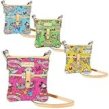 Disney Dooney & Bourke Mickey Mouse Colored Carrier - Green
