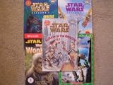 Star Wars Readers 1st 2nd 3rd Grade ; Anakin, Wookiee, Lego Knights Kingdom Grand Tournament, +