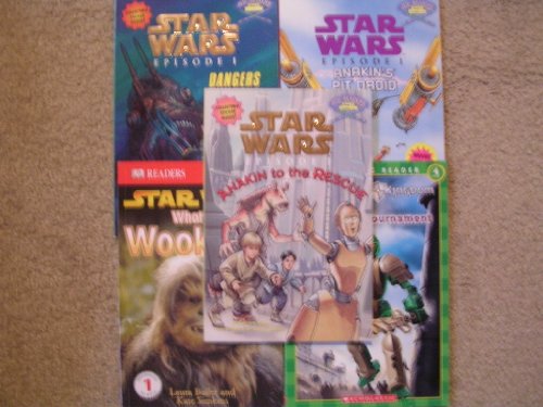 Star Wars Readers 1st 2nd 3rd Grade ; Anakin, Wookiee, Lego Knights Kingdom Grand Tournament, +