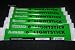 Set of 6 Green Jumbo 6 Inch 12 Hour Safety Glow Light Sticks