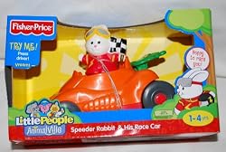 Fisher Price Child Speeder Rabbit's Race Car