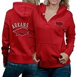 Arkansas Razorbacks Cardinal Frost Hoody Sweatshirt