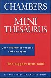 Chambers Mini Thesaurus (Chambers Compact Reference)