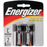 Energizer MAX C Battery 2-Pack