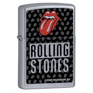 Zippo Rolling Stories Street Lighter