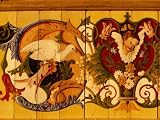 Hand Painted Murals on the Church Walls of Our Lady of Good Hope Photographic Poster Print, 24x18 Hand Painted Murals on the Church Walls of Our Lady of Good Hope Photographic Poster Print, 24x18