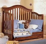 Cottage Cove Built To Grow Toddler/Daybed w/Drawer Cinnamon