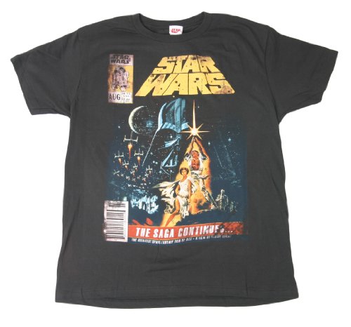  Star Wars The Saga Continues T-Shirt