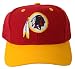 Vintage Washington Redskins Adjustable Snap Back Hat Cap - Maroon / Yellow