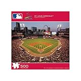 St. Louis Cardinals Busch Stadium Puzzle