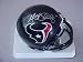 Matt Schaub Hand Signed Autographed Houston Texans Riddell Football Mini Helmet