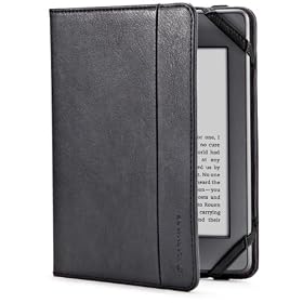 Marware Atlas - Funda para Kindle y  Kindle Touch, color negro