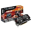 Asus HD7770-2GD5 Carte graphique AMD Radeon HD 7770 2048 Mo 1020 MHz PCI-Express 16x