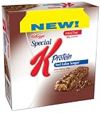 Special K Protein Meal Bar Chocolatey Chip, 8-Count Bars (Pack of 2)