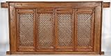 BK0094Y-Antique Chinese Window Screens, Contemporary, China, Wood (Mu), Antique Asian Decor: Antique