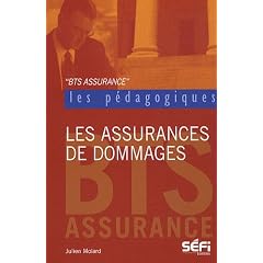 Les assurances de dommages : BTS assurance