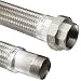 Hose Master Stainless Steel Flexible Metal Hose Assembly, Stainless Steel 304 NPT Male x 150 psi Stainless Steel 304 Female NPT Union