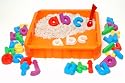 Moon Sand Early Literacy Kit -Lowercase Alphabet. Set includes 5 lbs. of Moon Sand