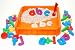 Search : Moon Sand Early Literacy Kit -Lowercase Alphabet. Set includes 5 lbs. of Moon Sand