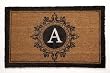 Imperial Monogram Coir Mats Imperial Monogram Coir Mats