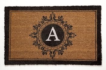 Imperial Monogram Coir Mats