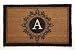 Imperial Monogram Coir Mats