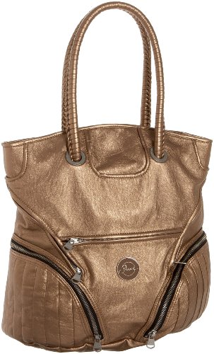 Diesel Women's Shock Large North/South Shopper Woodsmoke Large