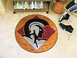 Arkansas-Little Rock Trojans 29" Round Basketball Floor Mat (Rug)