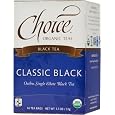 Choice Organic Black Tea, 16-Count Box (Pack of 6) Best Prices