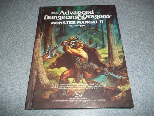 Cover image : Advanced Dungeons and Dragons Monster Manual II