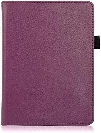 Shy Bear Kobo Case, Magnetic Auto Sleep Ultra-slim PU Leather Cover Case for Kobo glo HD/ Touch 2.0 eReader (purple LP, Kobo glo HD)